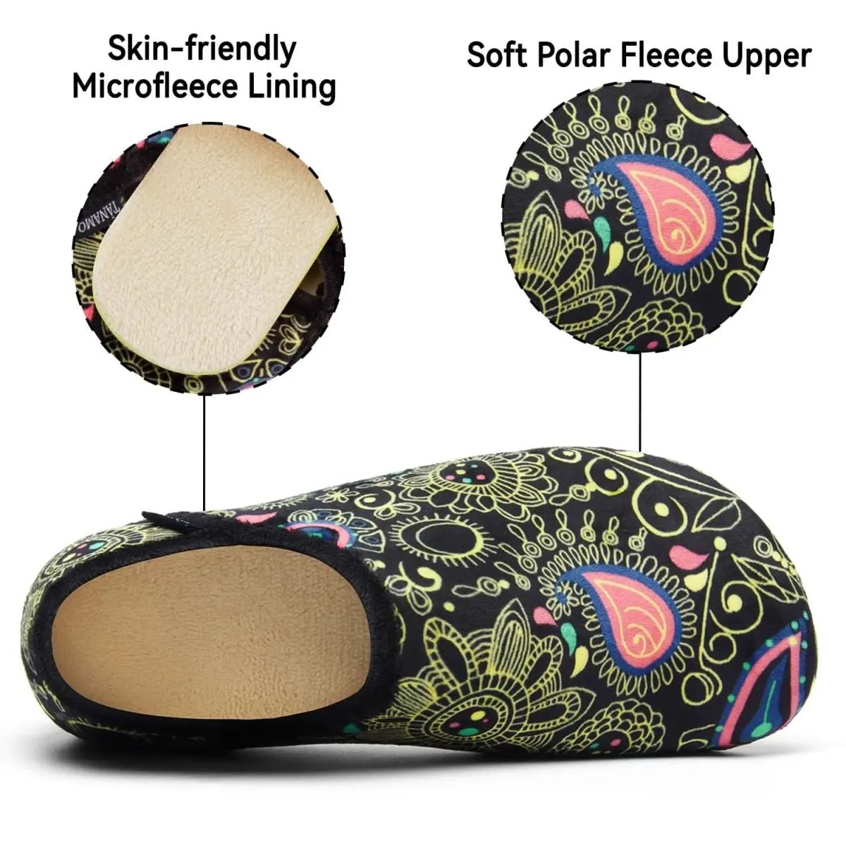 House Slippers for Women Men Indoor Barefoot Slippers Socks Furry Slip on House Shoes Cozy Comfy Slippers for Home Bedroom Travel Yoga - Love Salve